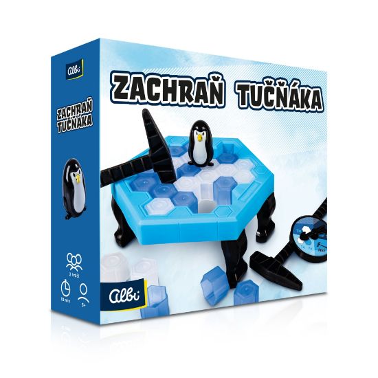 Obrázek Zachraň tučňáka