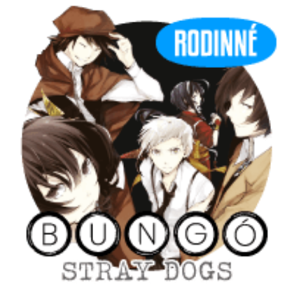 Obrázek pro kategorii Bungó Stray Dogs