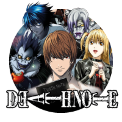 Obrázek pro kategorii Death Note - Zápisník smrti