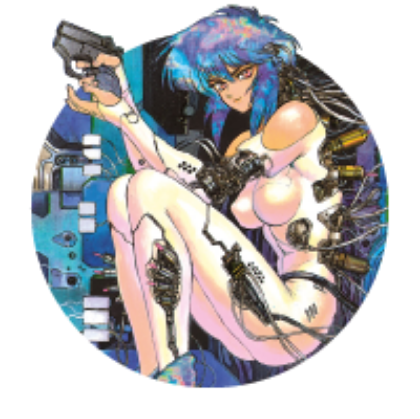 Obrázek pro kategorii Ghost in the Shell