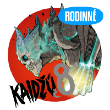 Obrázek pro kategorii Kaidžú č. 8