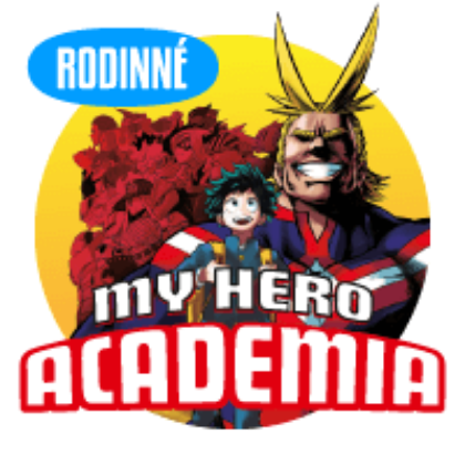 Obrázek pro kategorii My Hero Academia