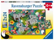 Obrázek Koaly a lenochodi 2x24 dílků