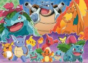 Obrázek Pokémon 4x100 dílků
