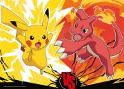 Obrázek Pokémon 4x100 dílků