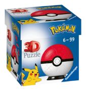 Obrázek Puzzle-Ball Pokémon Motiv 1 - položka 54 dílků