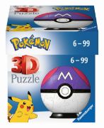 Obrázek Puzzle-Ball Pokémon: Master Ball 54 dílků