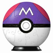 Obrázek Puzzle-Ball Pokémon: Master Ball 54 dílků