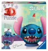 Obrázek Puzzle-Ball Disney: Stitch s ušima 72 dílků