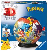 Obrázek Puzzle-Ball Pokémon 72 dílků