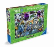 Obrázek Challenge Puzzle: Minecraft 1000 dílků
