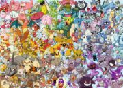 Obrázek Challenge Puzzle: Pokémon 1000 dílků