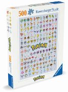 Obrázek Prvních 151 Pokémonů 500 dílků