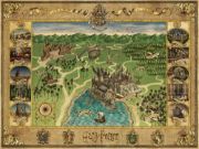 Obrázek Harry Potter: Mapa Bradavic 1500 dílků