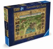 Obrázek Harry Potter: Mapa Bradavic 1500 dílků