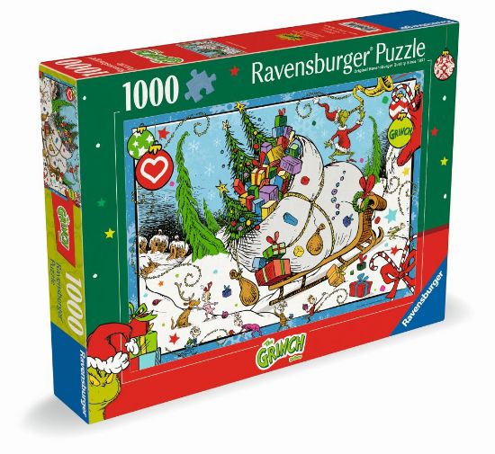 Obrázek Grinch 1000 dílků