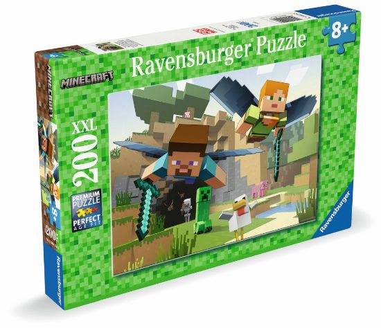Obrázek Minecraft 200 dílků
