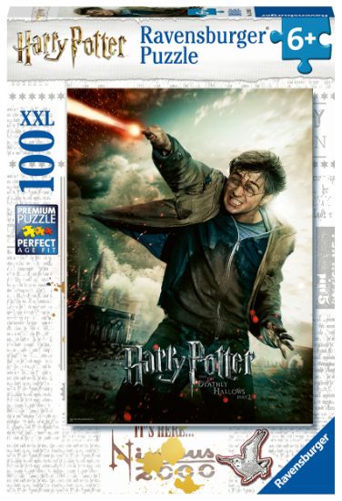 Obrázek Harry Potter 100 dílků