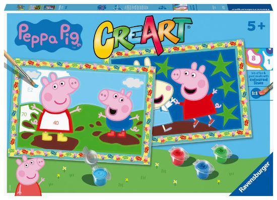 Obrázek CreArt Prasátko Peppa