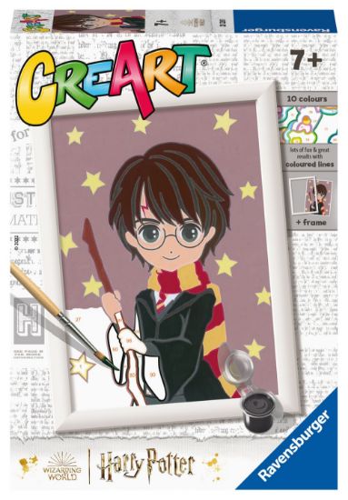Obrázek CreArt Harry Potter