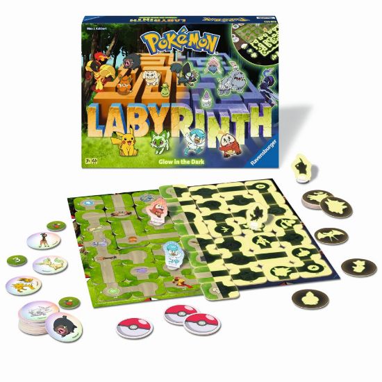 Obrázek Labyrinth Pokémon Noční edice