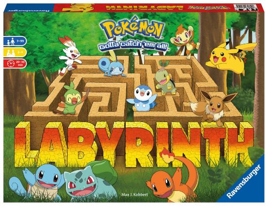Obrázek Labyrinth Pokémon