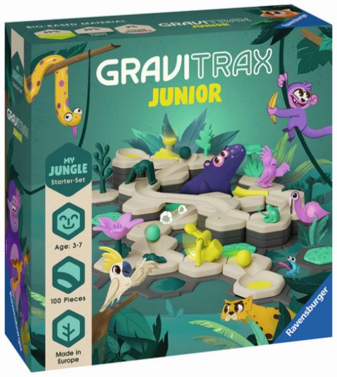 Obrázek GraviTrax Junior Startovní sada Džungle