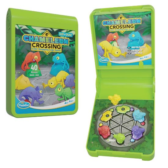 Obrázek ThinkFun Flip & Play Ztracení chameleoni