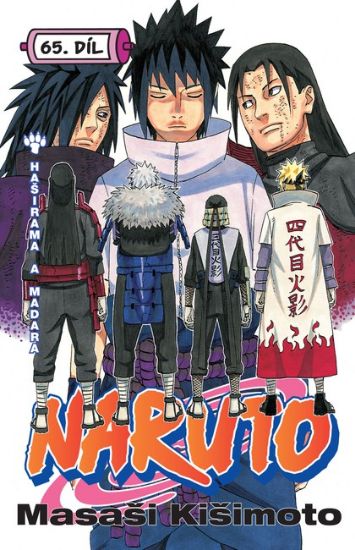 Obrázek Naruto 65: Haširama a Madara