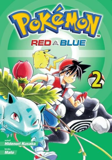 Obrázek Pokémon 02 (Red a Blue)