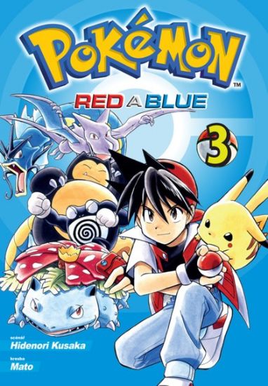 Obrázek Pokémon 03 (Red a Blue)