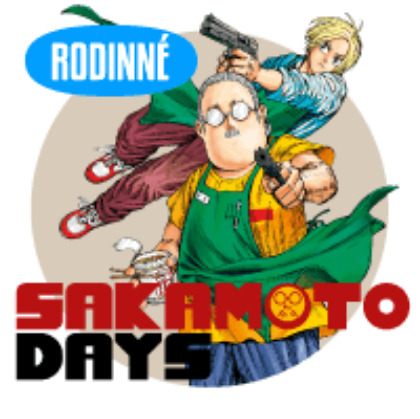 Obrázek pro kategorii Sakamoto Days