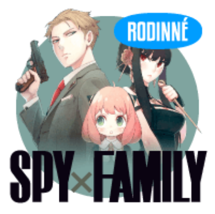 Obrázek pro kategorii Spy x Family