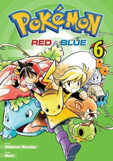 Obrázek Pokémon 06 (Red a Blue)