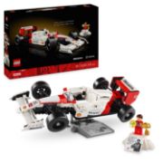 Obrázek McLaren MP4/4 a Ayrton Senna