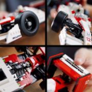 Obrázek McLaren MP4/4 a Ayrton Senna