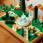 Obrázek Zahrada s fontánou