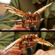 Obrázek Létající stroj Leonarda da Vinciho