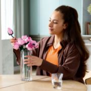 Obrázek Kytice růžových růží