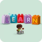 Obrázek Náklaďák s abecedou