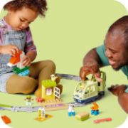 Obrázek Interaktivní dobrodružný vláček