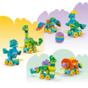 Obrázek 3 v 1: Dinosauři na kolečkách