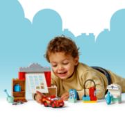 Obrázek McQueen a návštěva v garáži doktora Hudsona