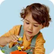 Obrázek Zelená podložka na stavění