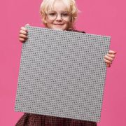 Obrázek Šedá podložka na stavění