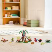 Obrázek Spidey, Gobby a raptoří bitva na základně na stromě