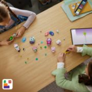 Obrázek Gábi a kočičí kamarádi z kostek