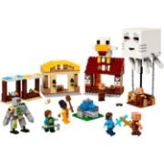 Obrázek Balón v podobě ďasa a útok na vesnici