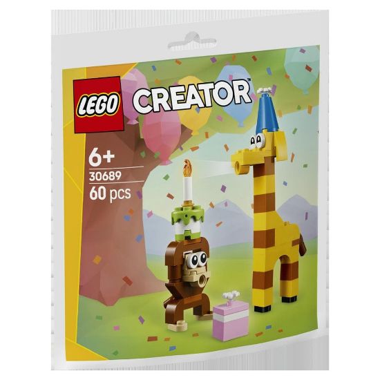 Obrázek LEGO Creator Narozeninová zvířátka