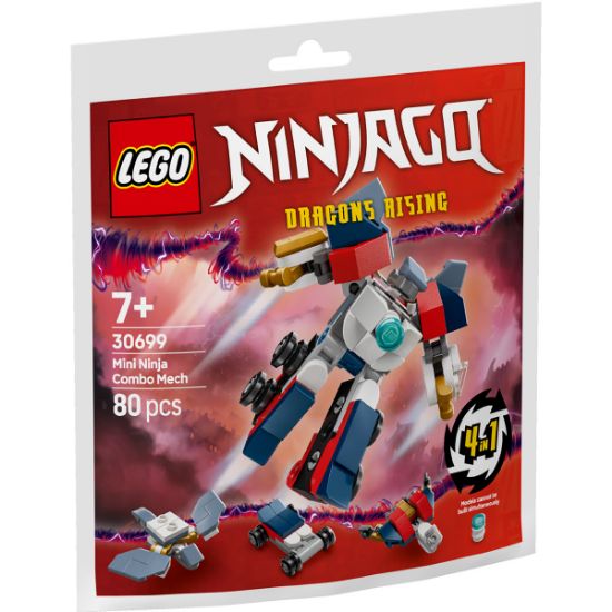 Obrázek LEGO Ninjago Multifunkční nindžovský minimech